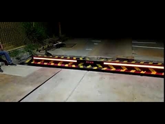 Controle de Acesso de Veículos Fonte de Alimentação 380v Ip 68 Bloqueador Rodoviário Hidráulico