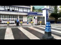 Bollard Rodoviário Retrátil Integrado Hidráulico 304 para Controle de Acesso de Veículos