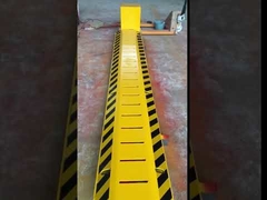 Controlo de acesso de veículos de alta segurança lombada automática mata-pneus