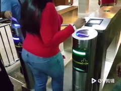 Catracas de controle de acesso com diâmetro de 219 mm Coletor de cartão indicador de lâmpada LED de três cores