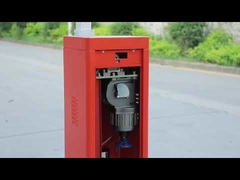 Motor CC sem escovas para gestão de estacionamento, controlo de veículos e cancela automática