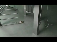 Entre e retire a barreira pedestre eletrônica das portas de balanço da coluna redonda automática