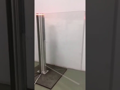 Barreira de giro com motor sem escovas DC de faixa larga e cilindro integrado