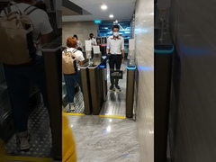 Porta Giratória Pedestre de Passagem 600mm da Estação de Metrô SS314 0.4S