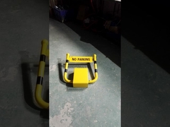 Construtor de aço do espaço de estacionamento da espessura de controle remoto de 3.0mm com projeto hermético