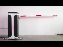 S10 Servomotor de corrente contínua de 24 V de 100 W, porta de barreira automática ajustável de velocidade rápida