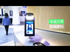 Portas elétricas da entrada do torniquete da porta da barreira da aleta da segurança com certificação do CE