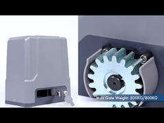 Motor eletrônico da porta deslizante do interruptor de limite da capacidade de carga de DC24V 500kg com bateria alternativa