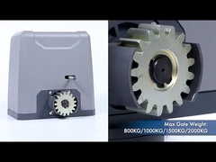 Engrenagem do motor 370W da porta de deslizamento do código 800kg do rolamento de SL800AC conduzida