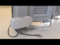 Do começo macio eloquente do motor de C.A. do medidor do motor 400KG 3 da porta do braço do balanço de PK400AC parada lenta/folha