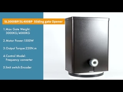 3000 quilogramas de fonte de alimentação automática da unidade de controle 220V do inversor da frequência do operador da porta de deslizamento