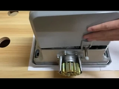 Abridor automático de alumínio da porta de deslizamento da cor de prata resistente com controlo a distância