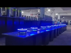 Poste de amarração de aumentação Raso-montado segmentado automático