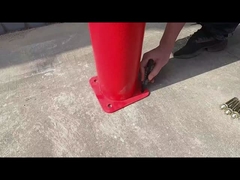 Porta de estacionamento automática KSBG-E01 da barreira do tamanho pequeno de pouco peso