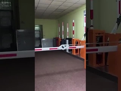 Portão de barreira de motor AC BG-102