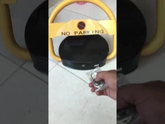 Bateria automática Smart do sensor AKKU do construtor de controle remoto da barreira do estacionamento do carro