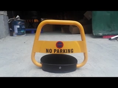 Sistema de controlo remoto de bloqueio de estacionamento anti-roubo de 180 graus para estacionamento