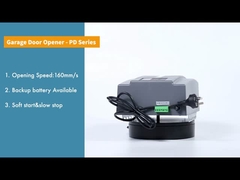 1200N Chain Drive Easy Lift Remote Control Universal Smart Automático Motor de Porta de Garagem Deslizante