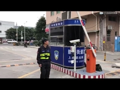 Detector de radar de porta de barreira de explosão