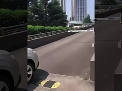 Detector de veículos por radar 79G