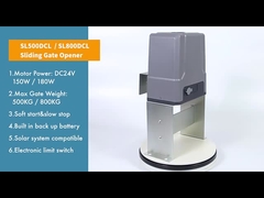 SL500DCL SL800DCL Abridor de porta deslizante