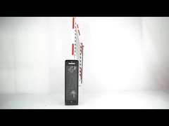 Sistema de gestão de estacionamento de áreas comerciais Cercas de veículos Publicidade Porta de barreira de tráfego