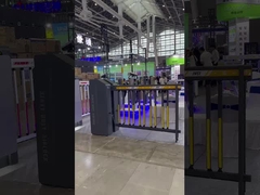 Potência nominal de 200W Portão de barreira de barragem de vedação de motor BLDC à prova d'água