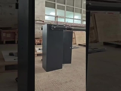 12 Meter Boom Automático de Elevação Porta de Barreira Sistema de Estacionamento Inteligente 250W DC24V Motor