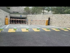 SUS304 bollardo hidráulico automático de elevação com LED