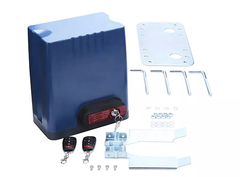 DKC500 800 DC Abridor automático de porta deslizante cor cinzenta