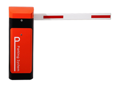 Sistema automático de gestão de estacionamento porta hidráulica de barreira solar