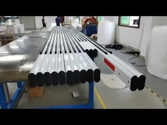 Customization OEM Kit de Barreira de Cercas Plexável Direito para Porta de Barreira de Tráfego Eletromecânica