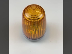 Lâmpada de aviso à prova d'água para sistema de abertura de portões de sinalização de alarme de flash (24V)