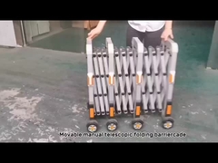 Fábrica de suprimentos Controle de multidão manual expansível empurrar e puxar vedação porta de barreira