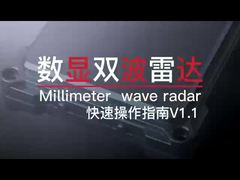 Radar Digital de Onda Dupla de 24 GHz