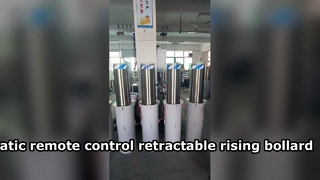 Barreira retrátil automática