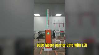 Porta de barreira de motor BLDC de 5ª geração DZ-220B