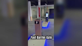 Operação inteligente do portão de barreira de estacionamento DZ201