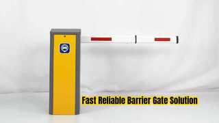 Porta de barreira sem escovas DC de 3a geração DZ-830