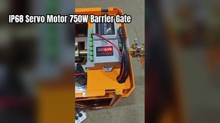 Portão de barreira de servo motor CA de rodovia DZ-2431