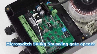 Kit para abertura automática de portão giratório PK500DC
