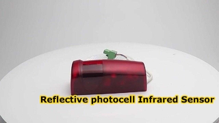 Sensor infravermelho de fotocélula reflexiva