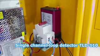Detector de loop indutivo de canal único TLD-110