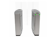 Face Recognition SS304 Access Control Turnstiles Retractable Anti Crawling