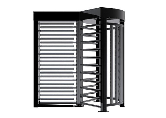 Catraca de altura total à prova d'água com controle por botão e aço com acabamento de pintura