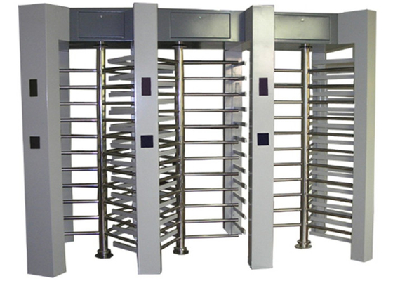 Torniquetes semi automáticos do acesso controlado, porta resistente do torniquete da segurança