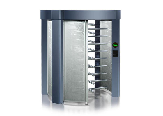 Catraca de corpo inteiro em aço inoxidável 304 com placa para leitor de cartão e vida útil do produto de 5 milhões de vezes