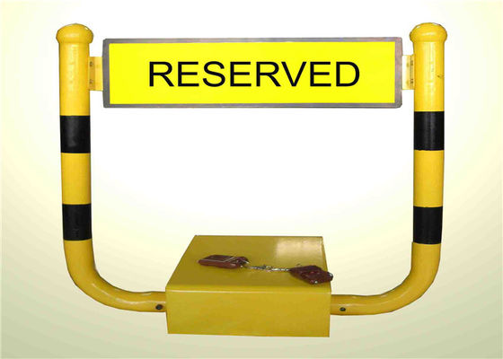 Fechadura de estacionamento de automóveis com revestimento de plástico de controlo remoto automático completo com certificado CE