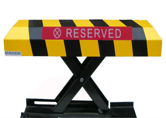Protetor de controle remoto do espaço do fechamento da área de estacionamento do carro com altura de aumentação de 300mm