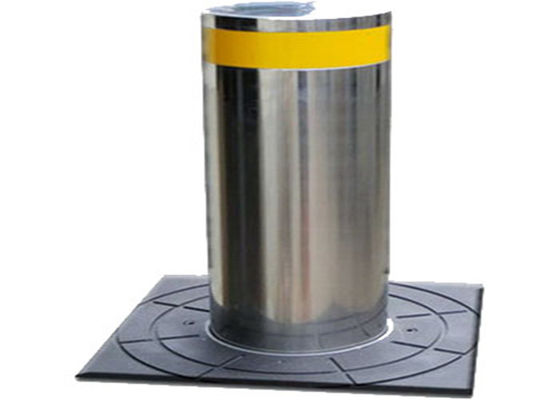 Bollards Hidráulicos Ascendentes Personalizados e Duráveis de 275mm de Diâmetro com Carga de 70T e Tempo de Ascensão de 3s